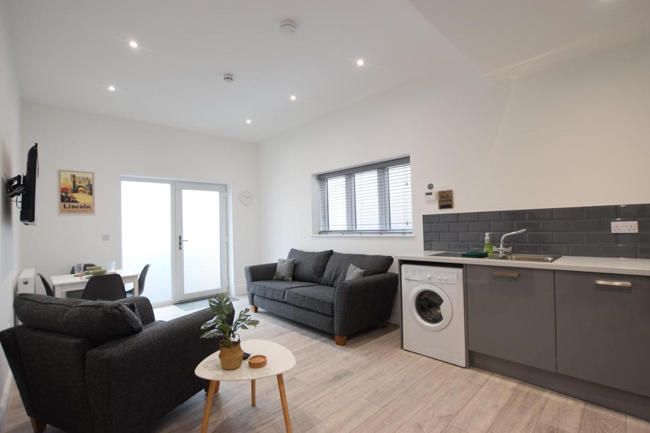 Stylish City Centre Apartments Lincoln Zewnętrze zdjęcie