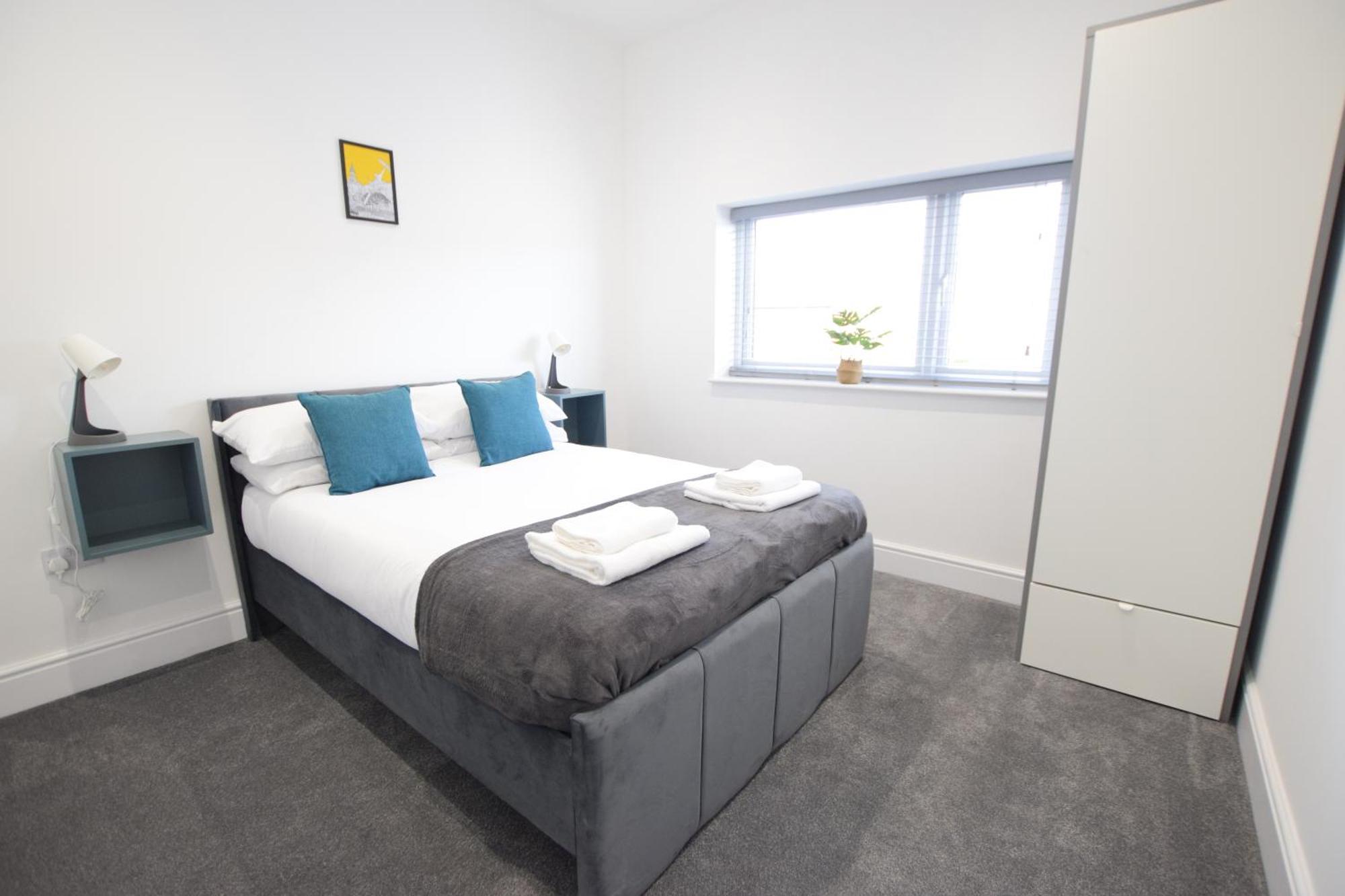 Stylish City Centre Apartments Lincoln Zewnętrze zdjęcie