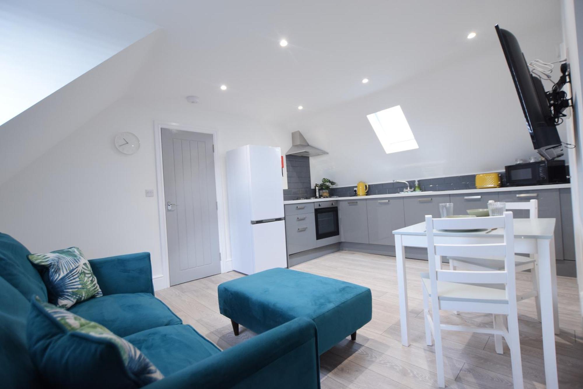 Stylish City Centre Apartments Lincoln Zewnętrze zdjęcie