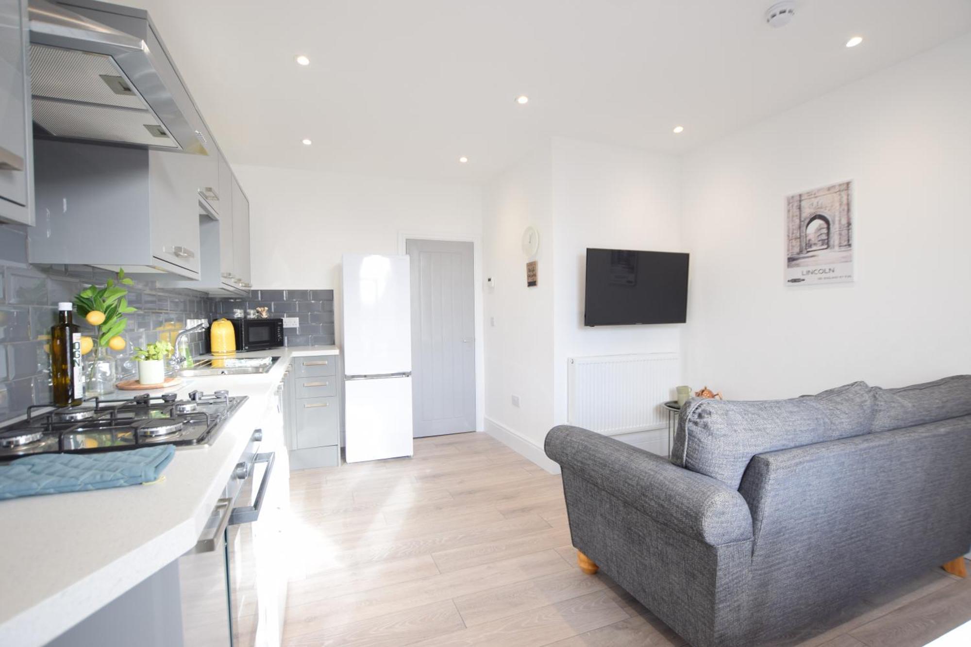 Stylish City Centre Apartments Lincoln Zewnętrze zdjęcie