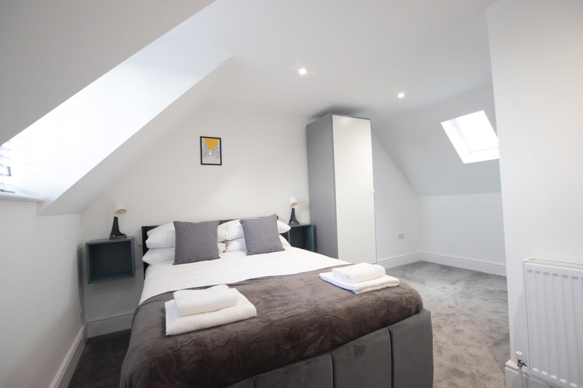 Stylish City Centre Apartments Lincoln Zewnętrze zdjęcie