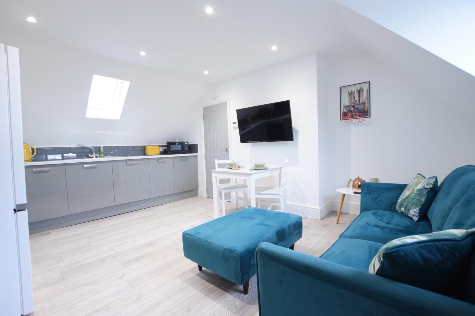 Stylish City Centre Apartments Lincoln Zewnętrze zdjęcie